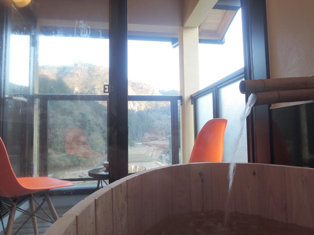 Hôtel Tsukino Hotaru à Nakatsu Extérieur photo