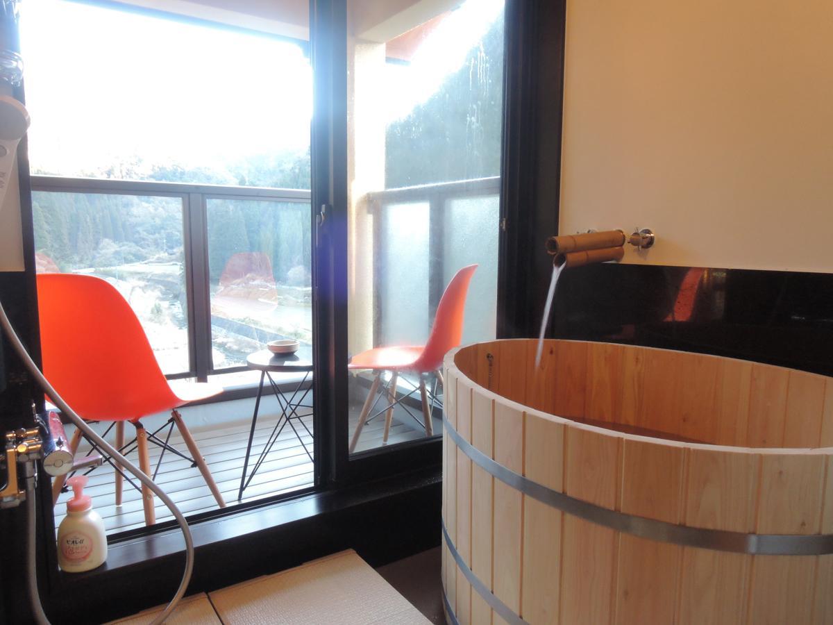 Hôtel Tsukino Hotaru à Nakatsu Extérieur photo